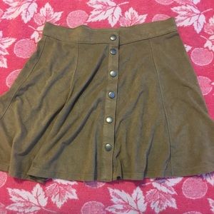 Full tilt Hippie high waisted buttoned skirt 🌟
